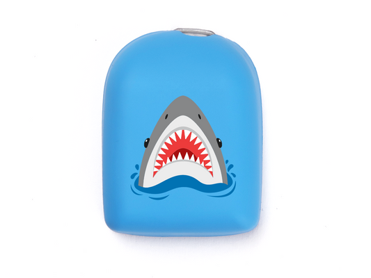 Omnipod Cover - Print - Shark