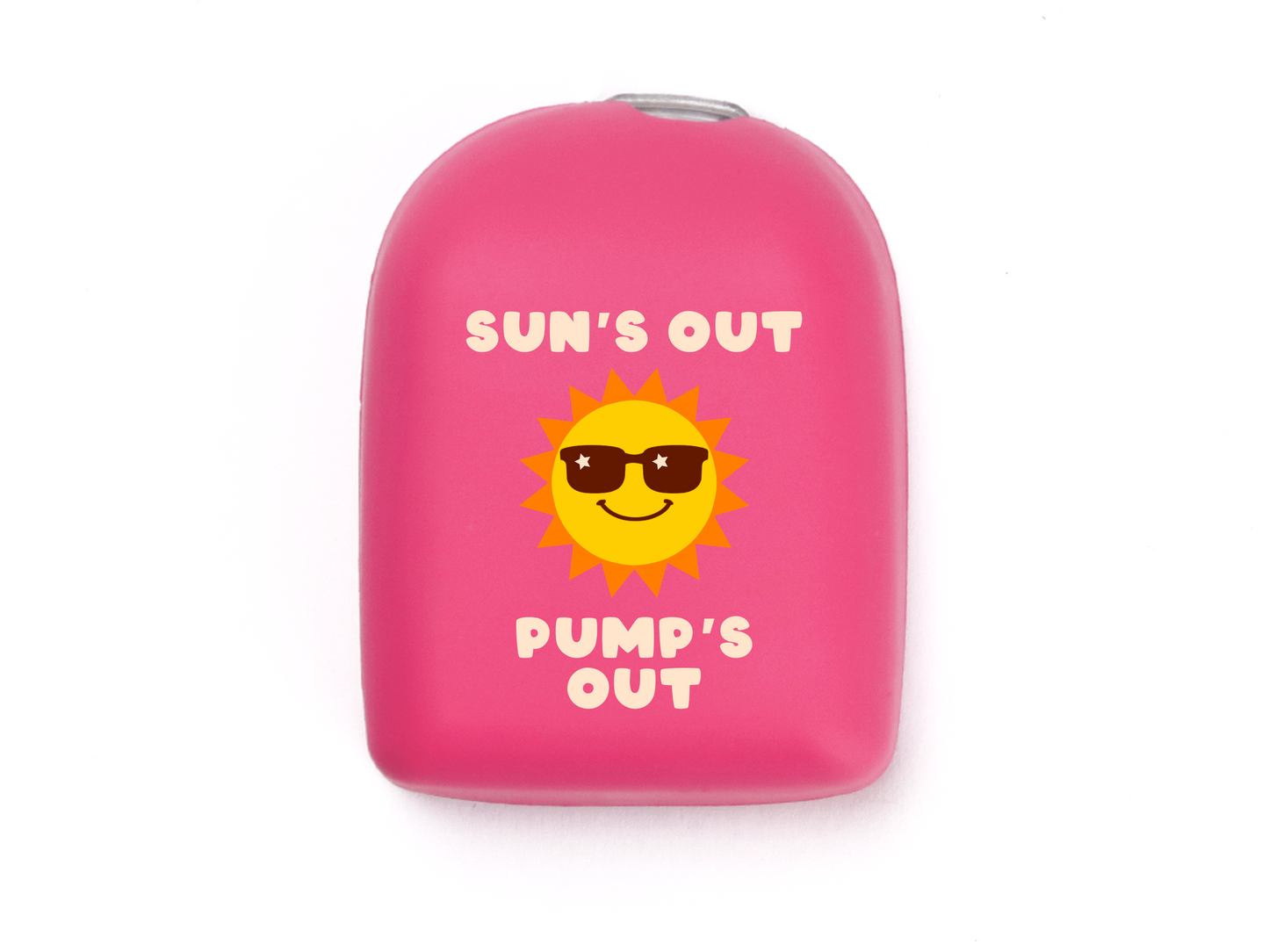 Omnipod Cover - Print - Sun's Out Pump's Out