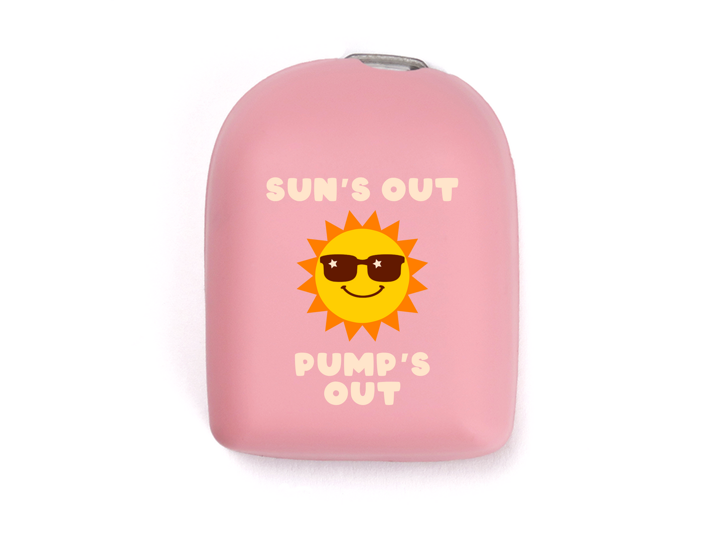 Omnipod Cover - Print - Sun's Out Pump's Out