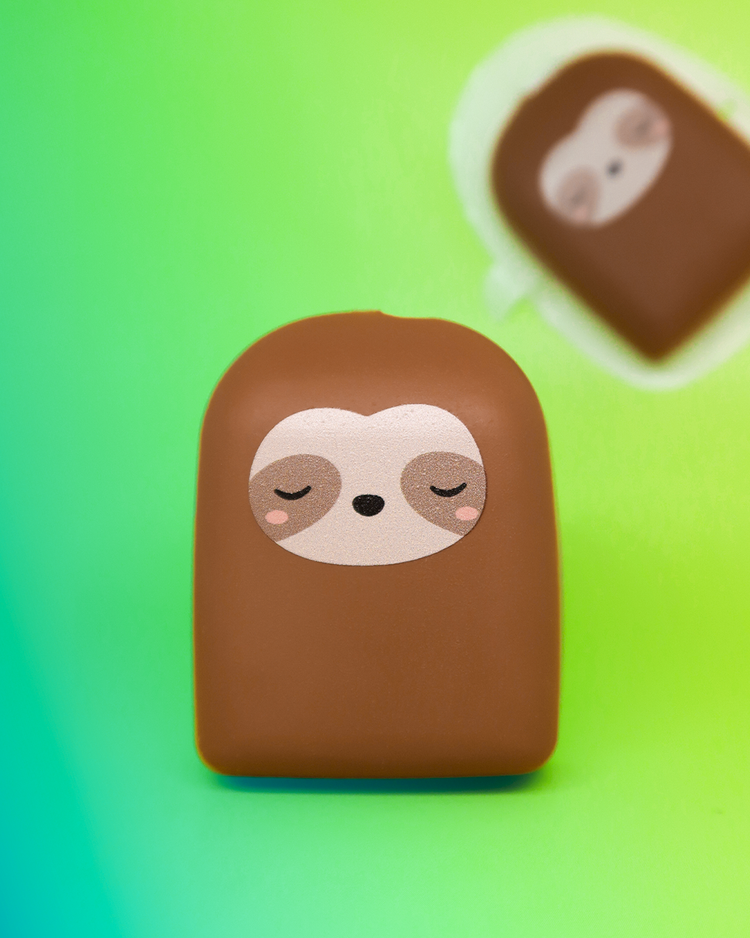 Omnipod Cover - Print - Sleepy Sloth