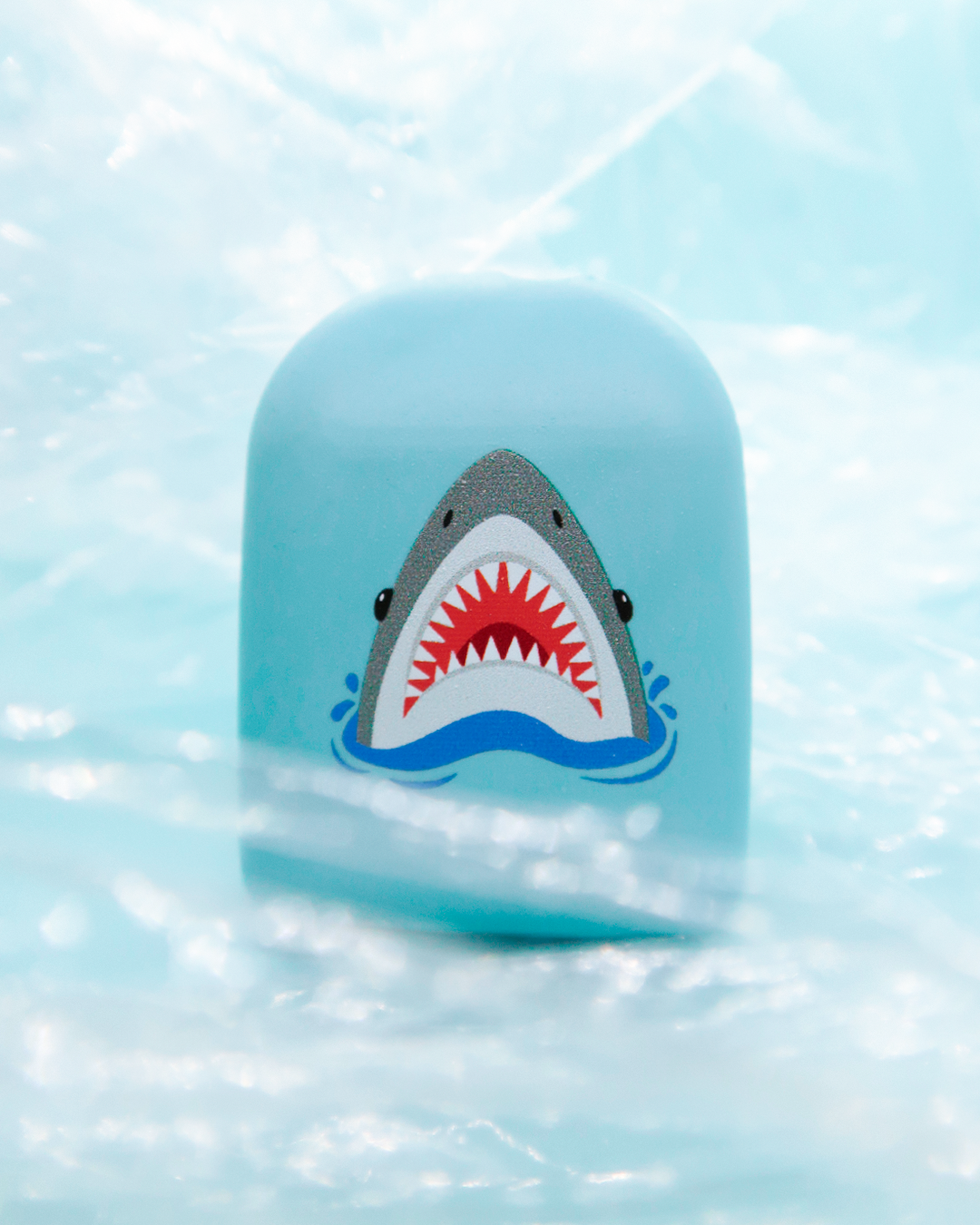 Omnipod Cover - Print - Shark