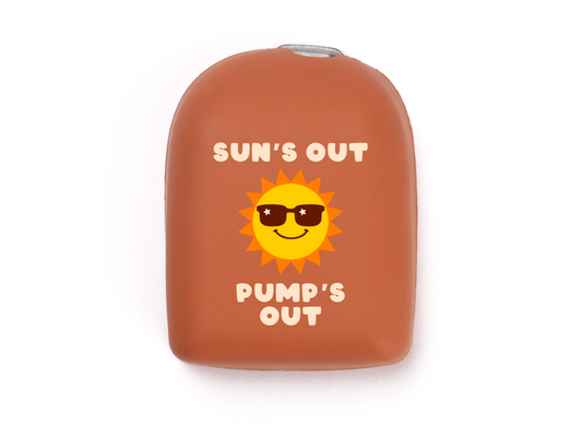 Omnipod Cover - Print - Sun's Out Pump's Out