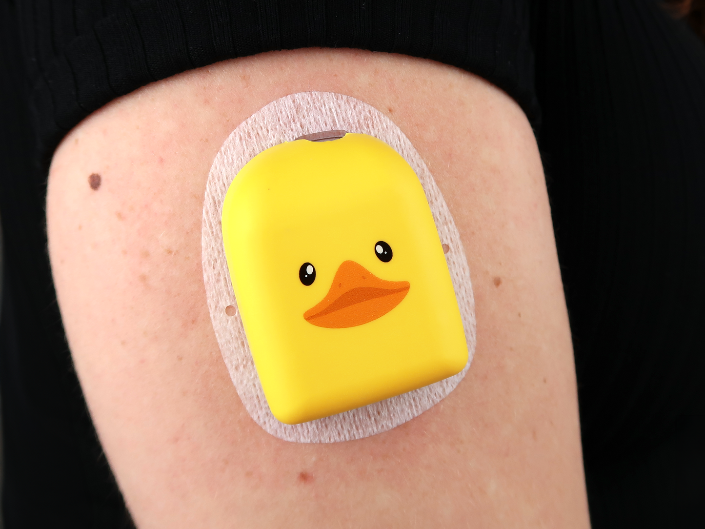 Omnipod Cover - Print - Duckie