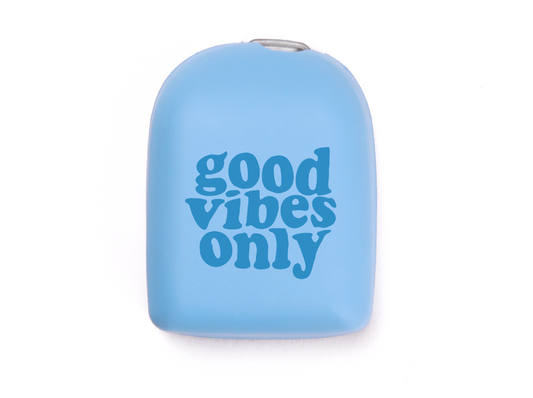 Omnipod Cover - Print - Good Vibes Only