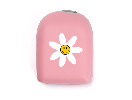 Omnipod Cover - Print - Happy Daisy