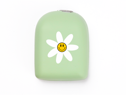 Omnipod Cover - Print - Happy Daisy