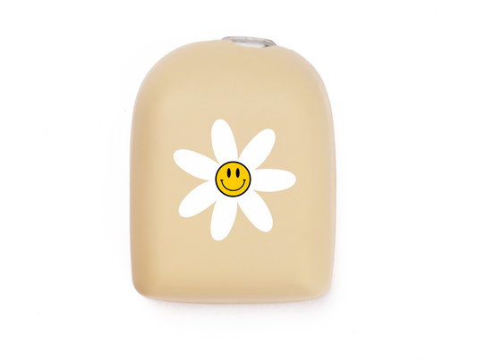 Omnipod Cover - Print - Happy Daisy