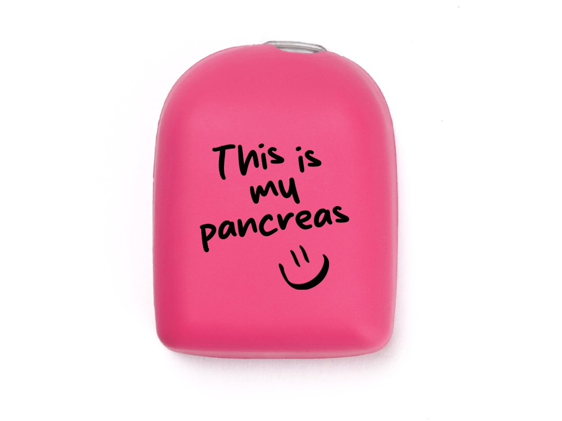 Omnipod Cover - Print - This is my pancreas =)