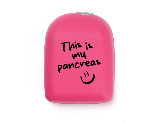 Omnipod Cover - Print - This is my pancreas =)