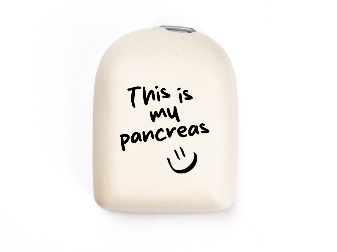 Omnipod Cover - Print - This is my pancreas =)