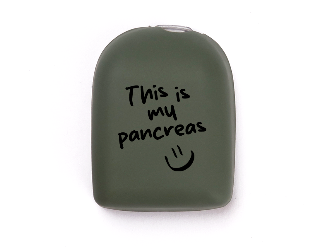 Omnipod Cover - Print - This is my pancreas =)