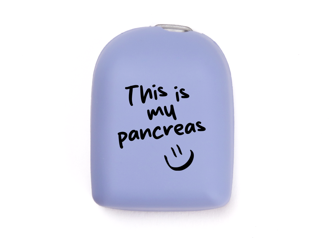 Omnipod Cover - Print - This is my pancreas =)