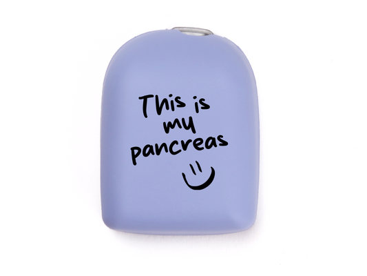 Omnipod Cover - Print - This is my pancreas =)