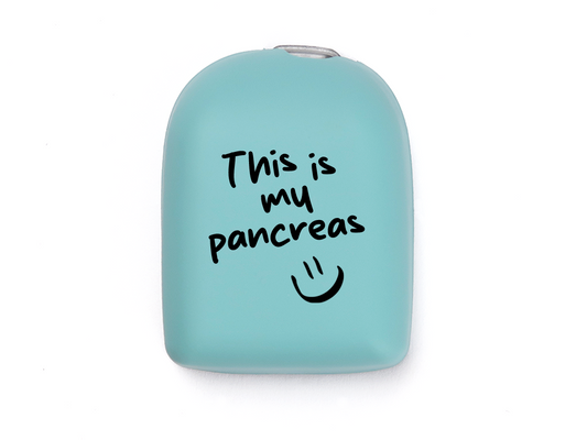 Omnipod Cover - Print - This is my pancreas =)