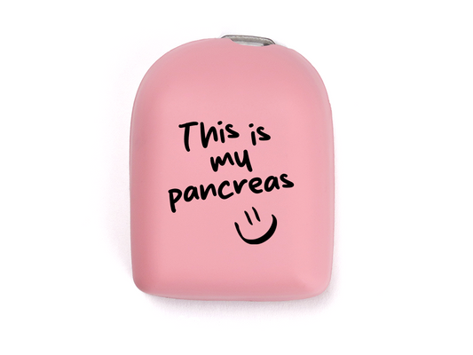 Omnipod Cover - Print - This is my pancreas =)