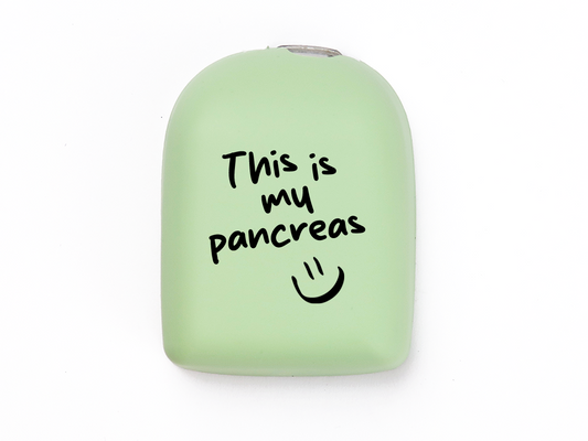 Omnipod Cover - Print - This is my pancreas =)