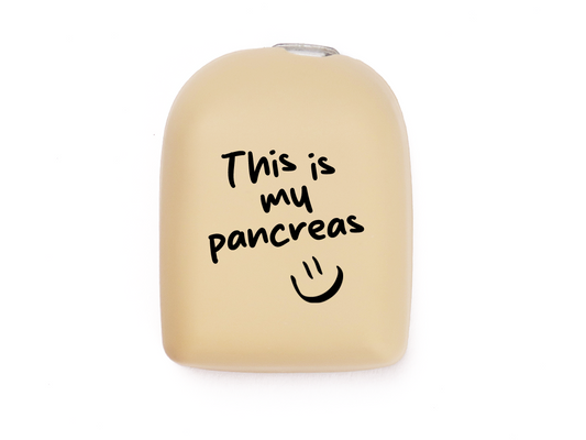 Omnipod Cover - Print - This is my pancreas =)