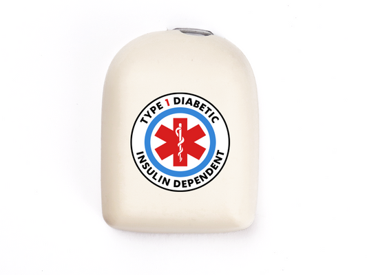 Omnipod Cover - Print - Type 1 Diabetes Medical Alert