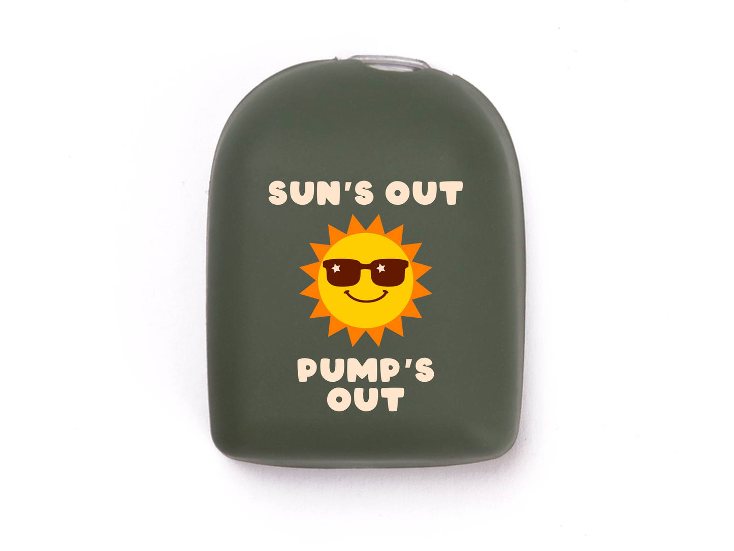 Omnipod Cover - Print - Sun's Out Pump's Out