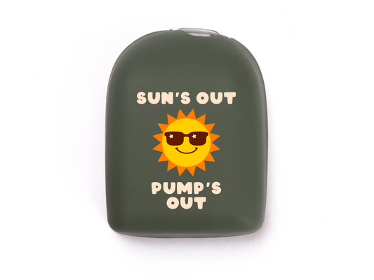 Omnipod Cover - Print - Sun's Out Pump's Out