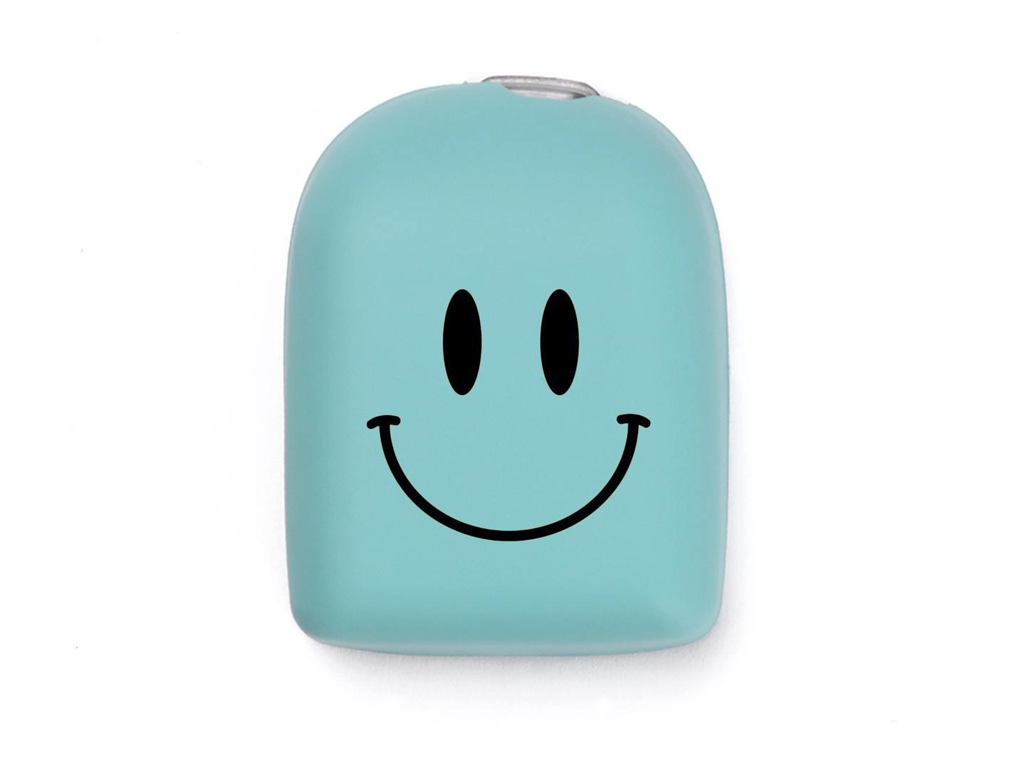 Omnipod Cover - Print - Happy Light Blue