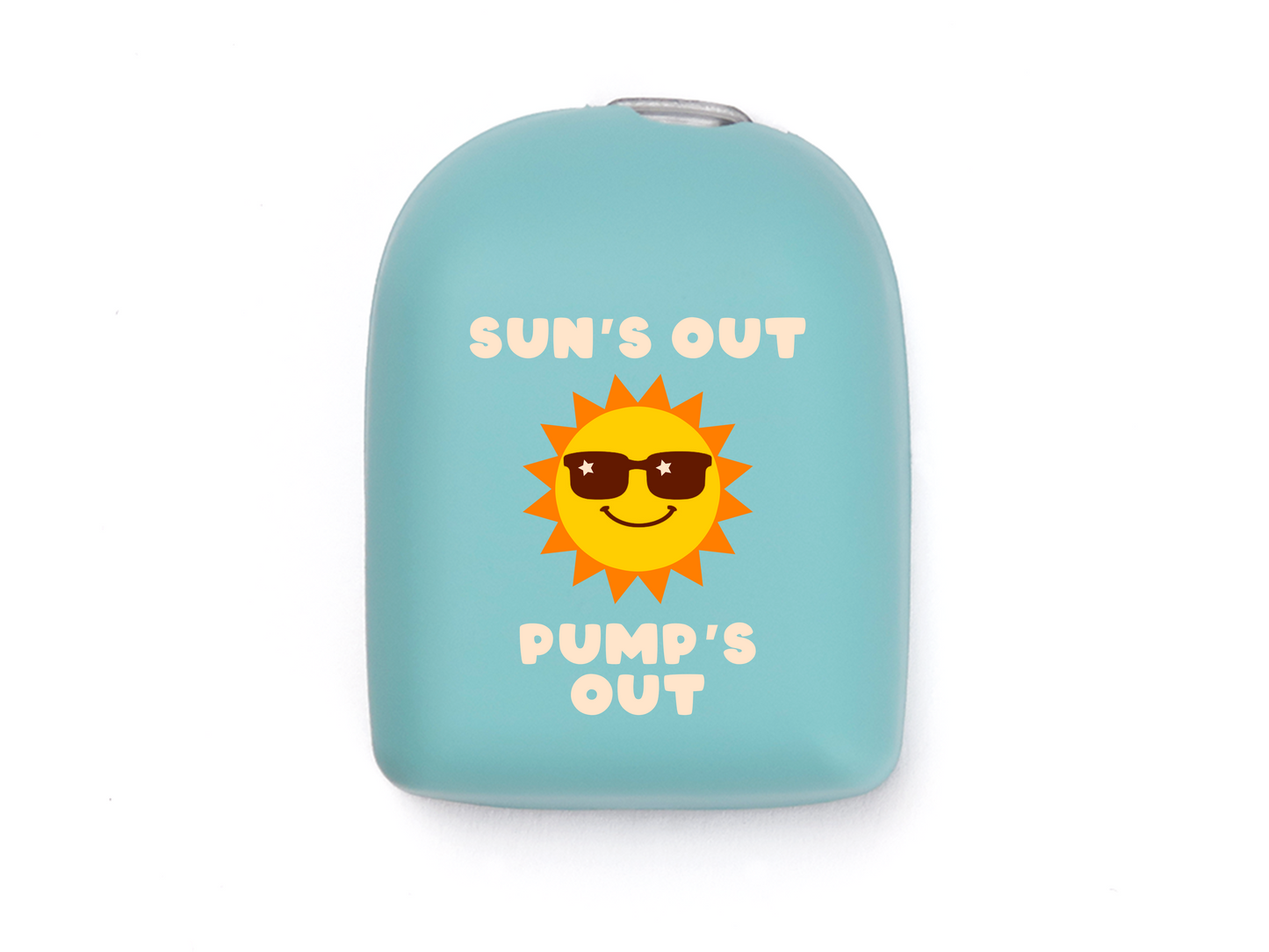 Omnipod Cover - Print - Sun's Out Pump's Out