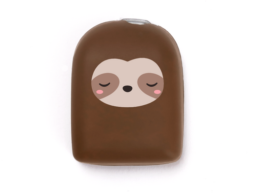 Omnipod Cover - Print - Sleepy Sloth