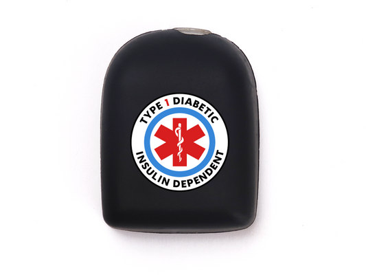 Omnipod Cover - Print - Type 1 Diabetes Medical Alert