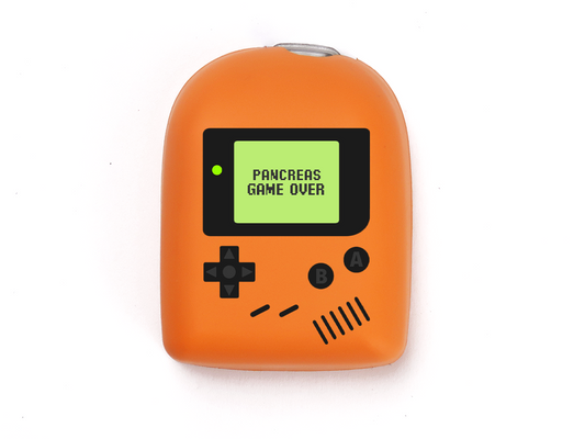 Omnipod Cover - Print - Game Over