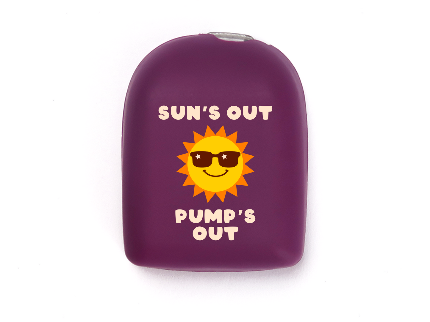 Omnipod Cover - Print - Sun's Out Pump's Out