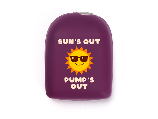 Omnipod Cover - Print - Sun's Out Pump's Out