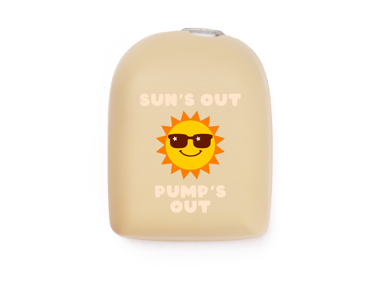 Omnipod Cover - Print - Sun's Out Pump's Out