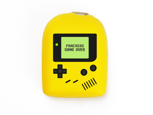 Omnipod Cover - Print - Game Over